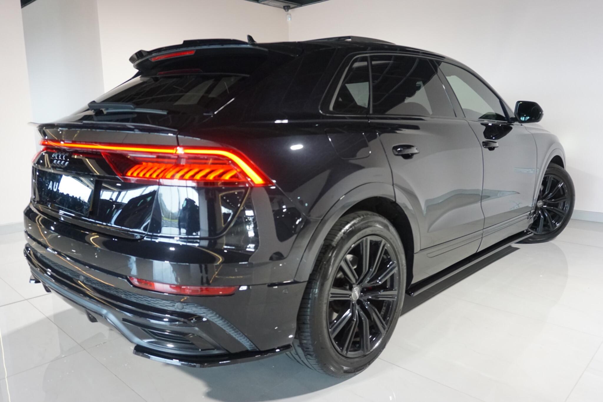 Audi Q8 3.0 TDI V6 50 S line SUV 5dr Diesel Tiptronic quattro Euro 6 (s/s) (286 ps)